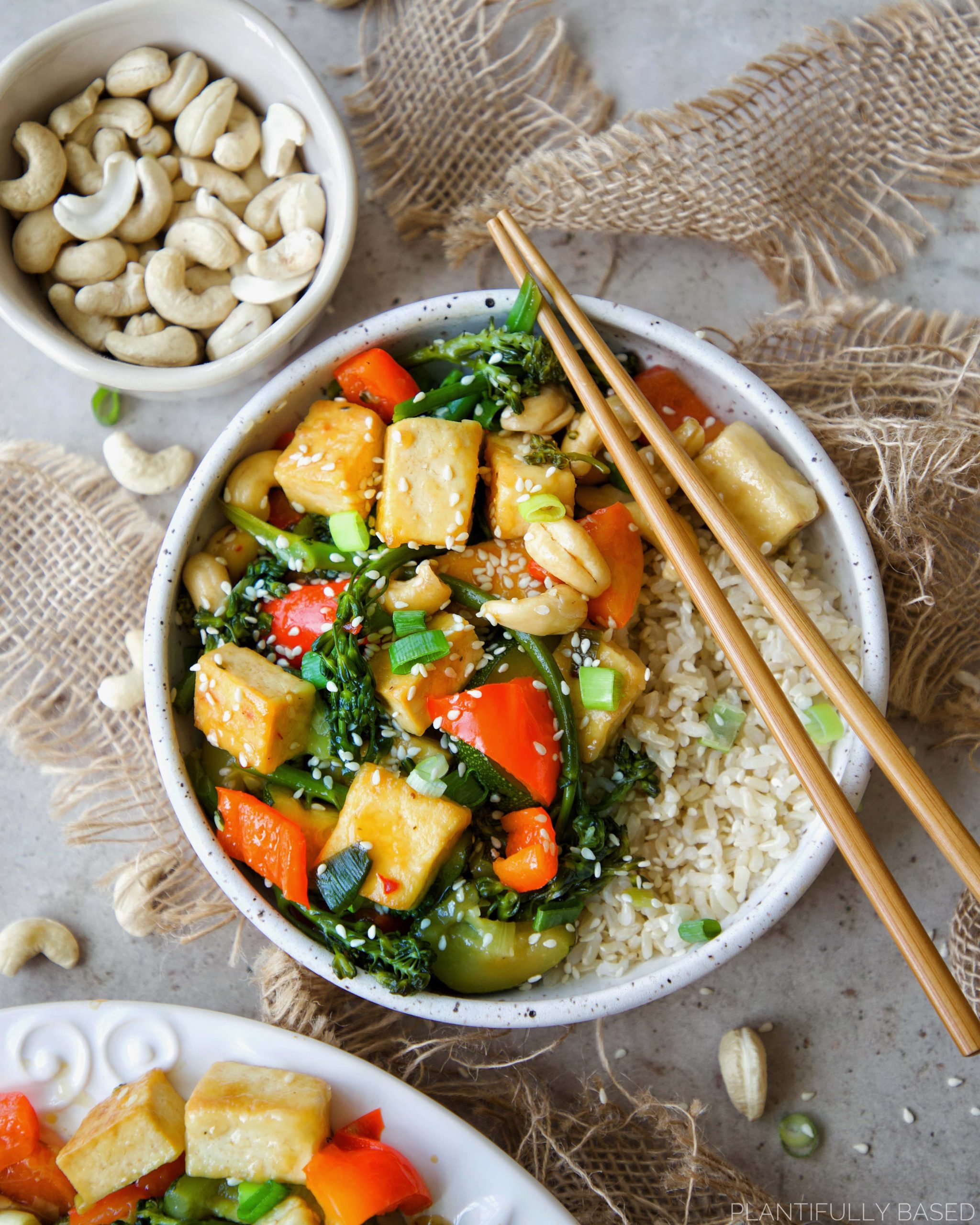 Fully cooked  Cashew Cashew_Tofu