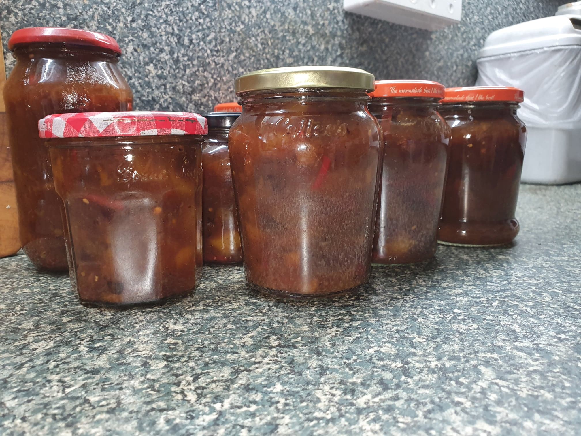 Fully cooked Chutney